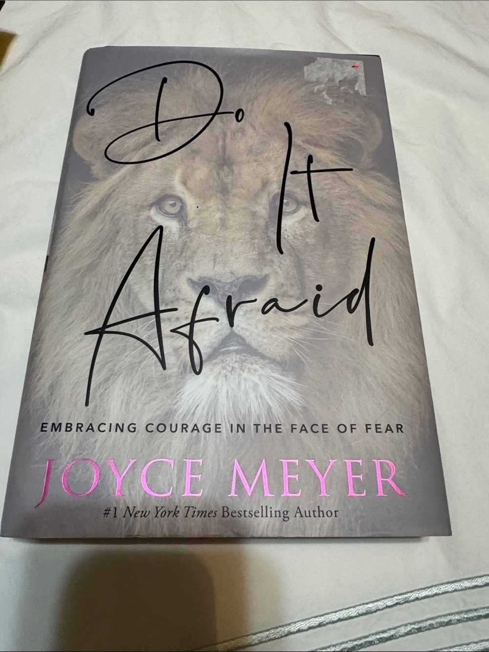 Do It Afraid Hardcover - Joyce Meyer